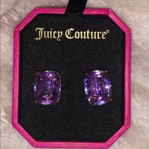 Juicy couture earrings
